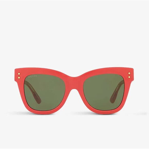 New Gucci Sunglasses GG1082S 004 Pink Green Women main image 10